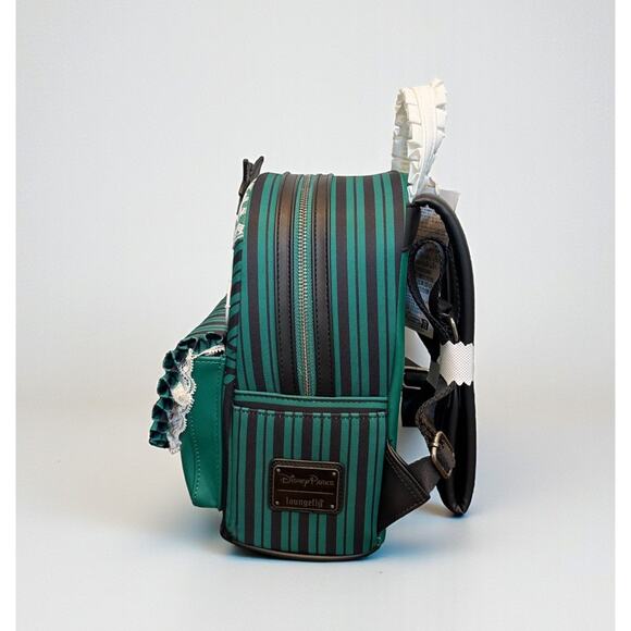 Loungefly Haunted Mansion Ghost Host Mini Backpack – Disney Parks – NWT main image 5